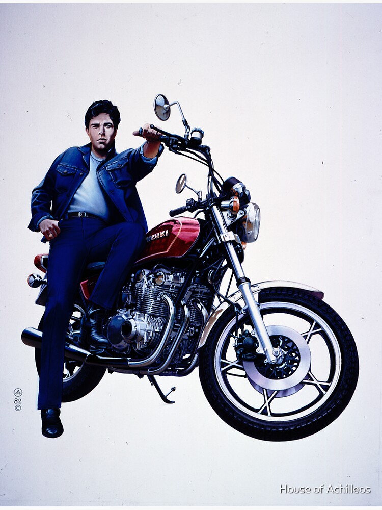 Thumbnail 3 of 3, Sticker, Grease 2 (2nd Image) by Chris Achilleos designed and sold by HseAchilleos.