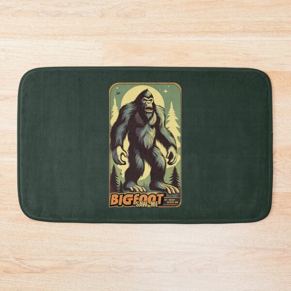 Item preview, Bigfoot saw me, but nobody believes him (#04) [Create a set!] designed and sold by SolidEarthArt.