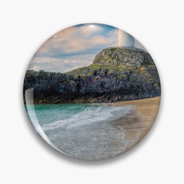 Item preview, Lighthouse Beach Anglesey north Wales designed and sold by AJEvans.
