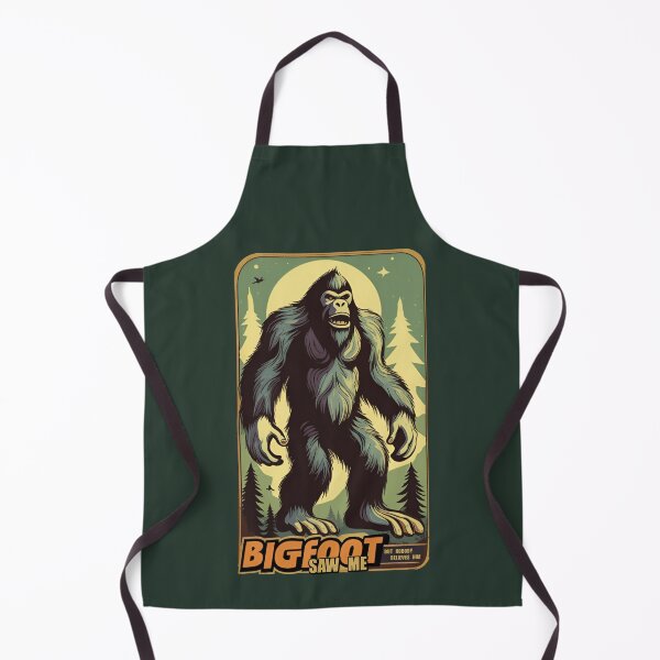 Item preview, Bigfoot saw me, but nobody believes him (#04) [Create a set!] designed and sold by SolidEarthArt.