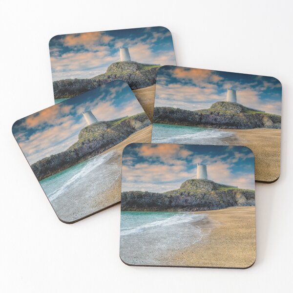 Item preview, Lighthouse Beach Anglesey north Wales designed and sold by AJEvans.