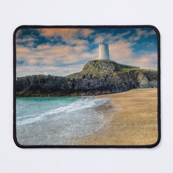 Item preview, Lighthouse Beach Anglesey north Wales designed and sold by AJEvans.