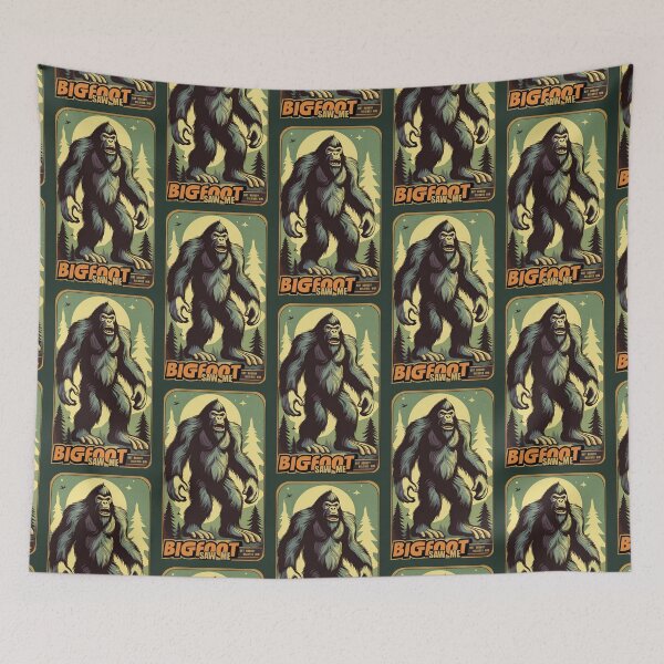 Item preview, Bigfoot saw me, but nobody believes him (#04) [Create a set!] designed and sold by SolidEarthArt.