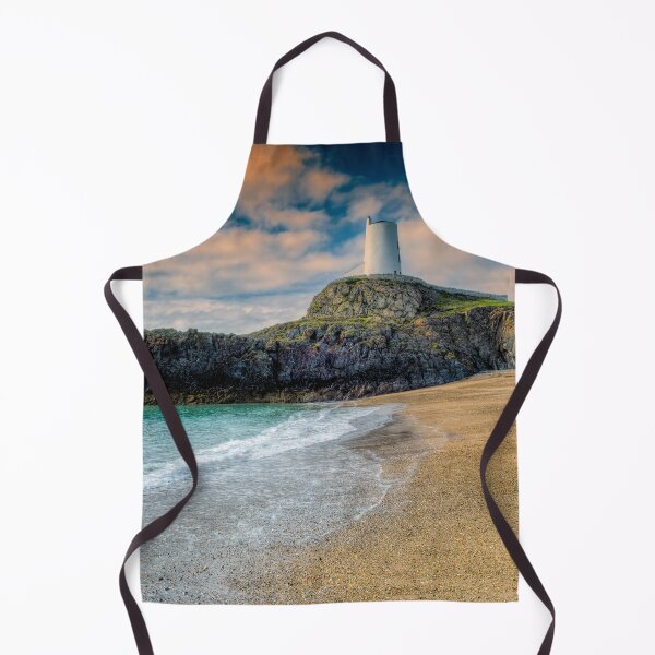 Item preview, Lighthouse Beach Anglesey north Wales designed and sold by AJEvans.