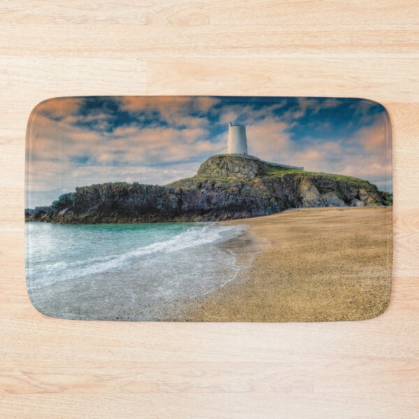 Item preview, Lighthouse Beach Anglesey north Wales designed and sold by AJEvans.