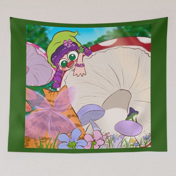 Item preview, Mushroom Fairyland designed and sold by gingerbreadc.