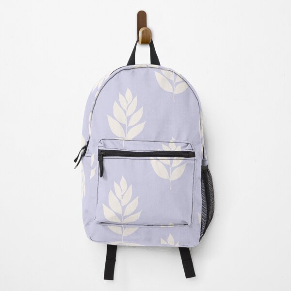 Item preview, Lavender Breeze Leaf Silhouette designed and sold by penny+florence.