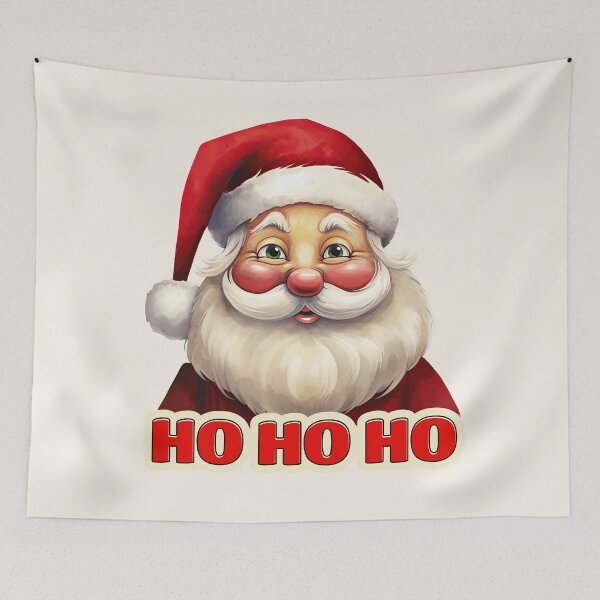 Item preview, Cute Santa Claus Christmas Gift - Black designed and sold by InkyGenies.