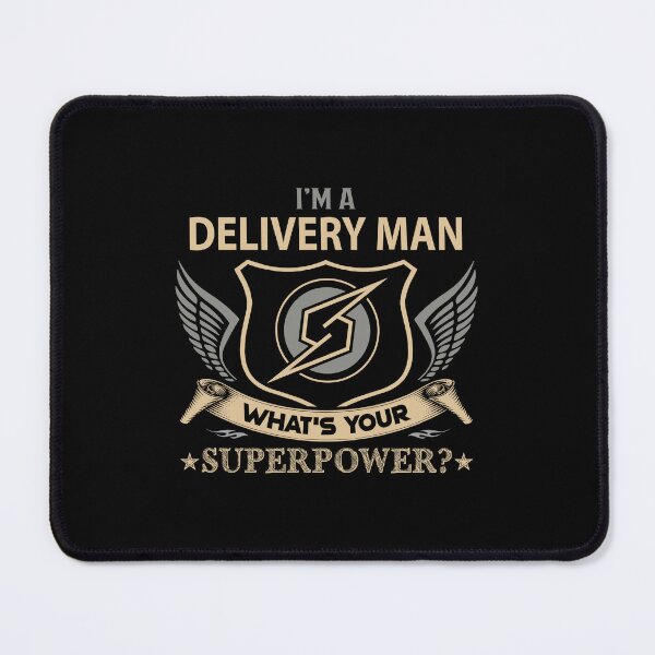 Item preview, Delivery Man - Superpower designed and sold by analisanta.