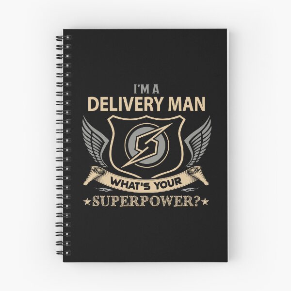 Item preview, Delivery Man - Superpower designed and sold by analisanta.