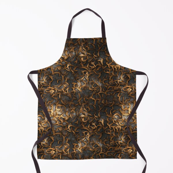 Item preview, Kaleidoscope of Metallic Ornaments pattern designed and sold by VISIONARTIST.