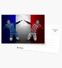 Antoine Griezmann - Frankreich / Atleti Postkarten
