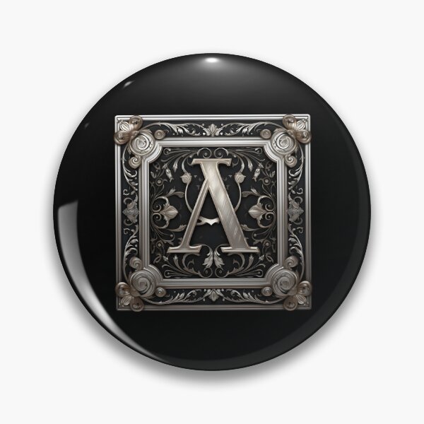 Item preview, MONOGRAM LETTER A - ELEGANT STYLE designed and sold by philevera.