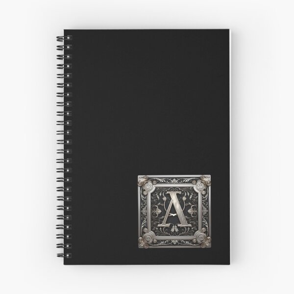 Item preview, MONOGRAM LETTER A - ELEGANT STYLE designed and sold by philevera.