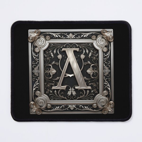 Item preview, MONOGRAM LETTER A - ELEGANT STYLE designed and sold by philevera.