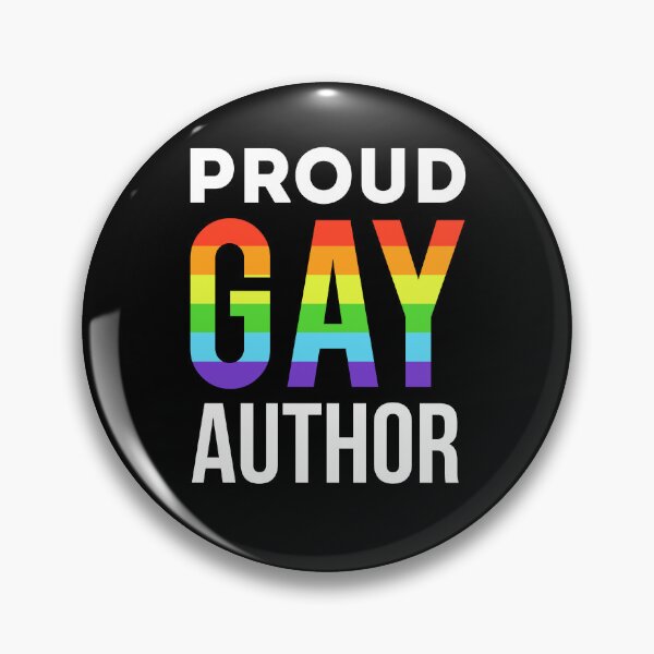 Item preview, Proud Gay Author designed and sold by jaygo.