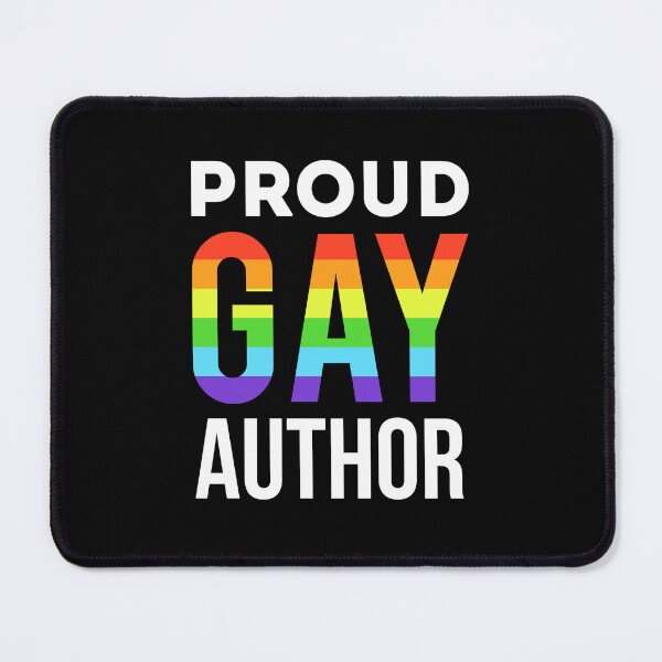 Item preview, Proud Gay Author designed and sold by jaygo.