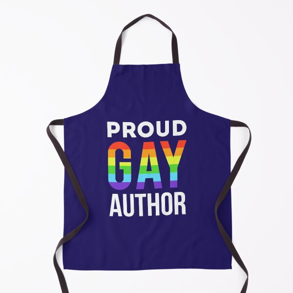 Item preview, Proud Gay Author designed and sold by jaygo.
