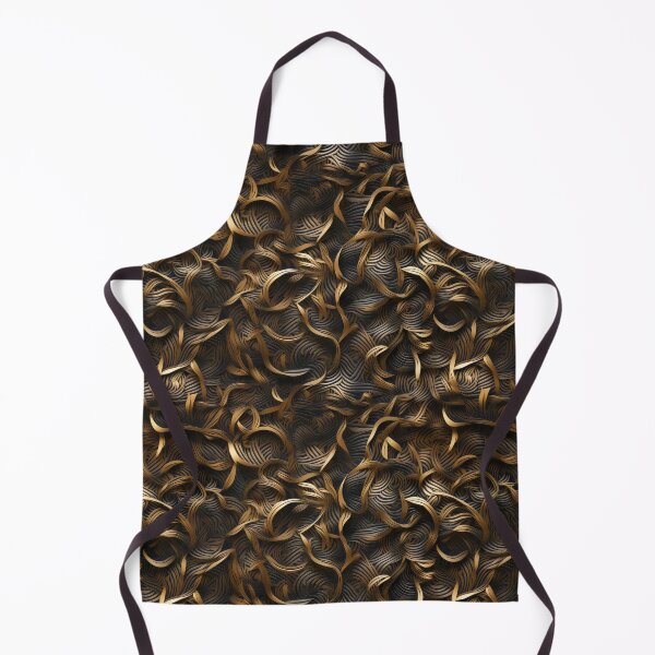 Item preview, Kaleidoscope of Metallic Ornaments pattern designed and sold by VISIONARTIST.