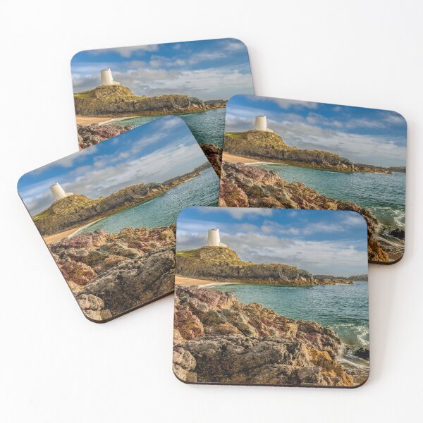 Item preview, Llanddwyn Lighthouse Anglesey north Wales designed and sold by AJEvans.