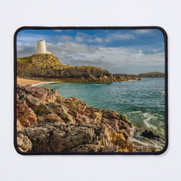 Item preview, Llanddwyn Lighthouse Anglesey north Wales designed and sold by AJEvans.