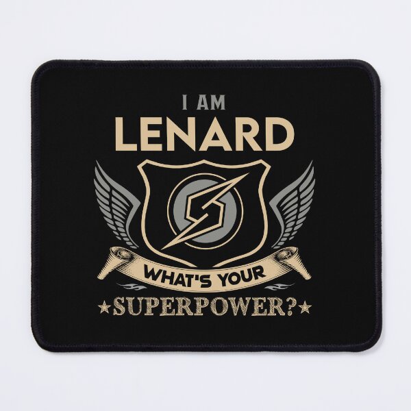 Item preview, Lenard Name - Lenard Superpower designed and sold by testreg1.