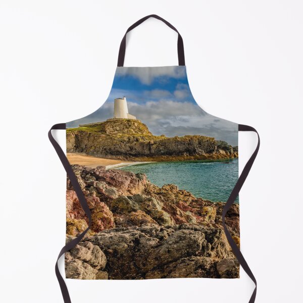 Item preview, Llanddwyn Lighthouse Anglesey north Wales designed and sold by AJEvans.