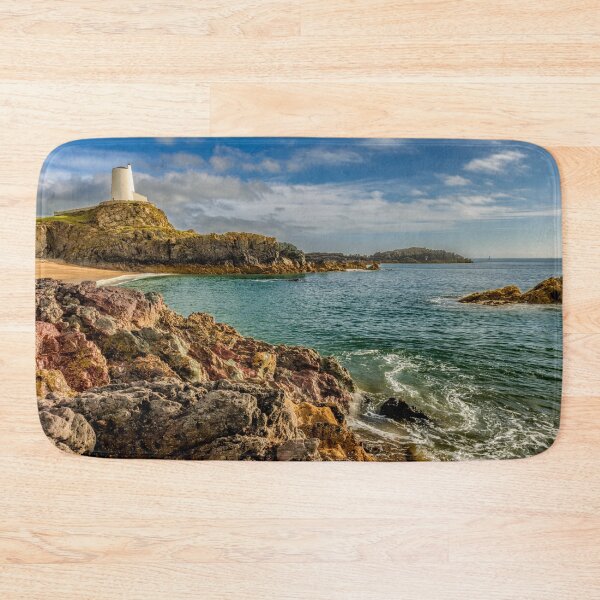 Item preview, Llanddwyn Lighthouse Anglesey north Wales designed and sold by AJEvans.