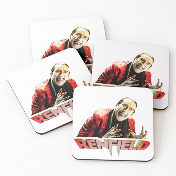 Item preview, Renfield movie Nicolas Cage as count dracula fan works graphic design by ironpalette  designed and sold by ironpalette.