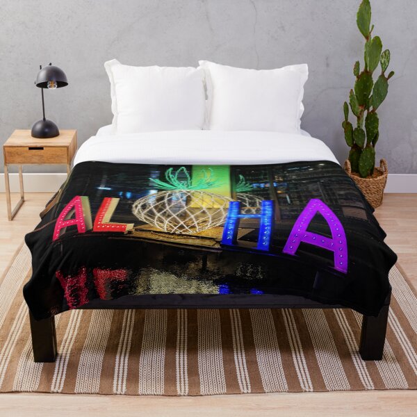 Item preview, Aloha Sign In Downtown Honolulu, Hawaii designed and sold by RaduRd.