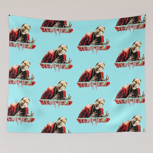 Item preview, Renfield movie Nicolas Cage as count dracula fan works graphic design by ironpalette  designed and sold by ironpalette.