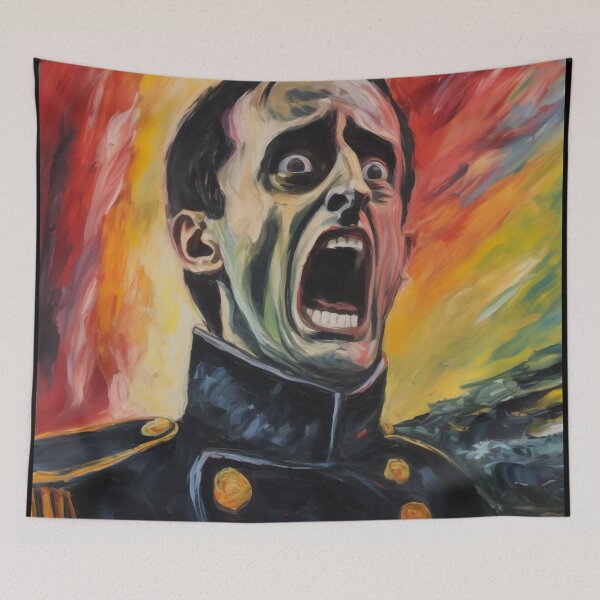 Item preview, Napoleon Bonaparte's Scream designed and sold by ShobulousStudio.