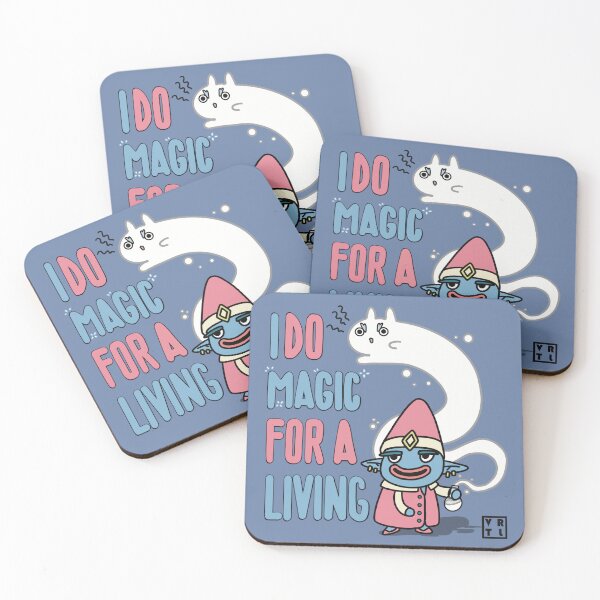 Item preview, I do magic to live designed and sold by VictorTael.