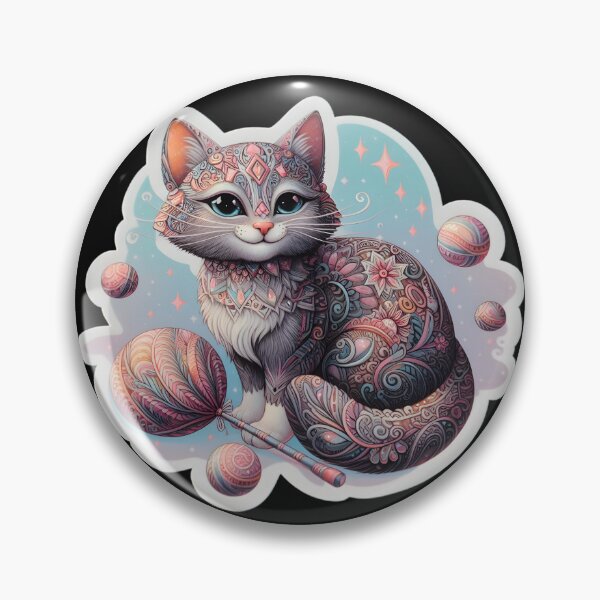 Item preview, Papier-mâché streetcat designed and sold by AI-Only Creations.