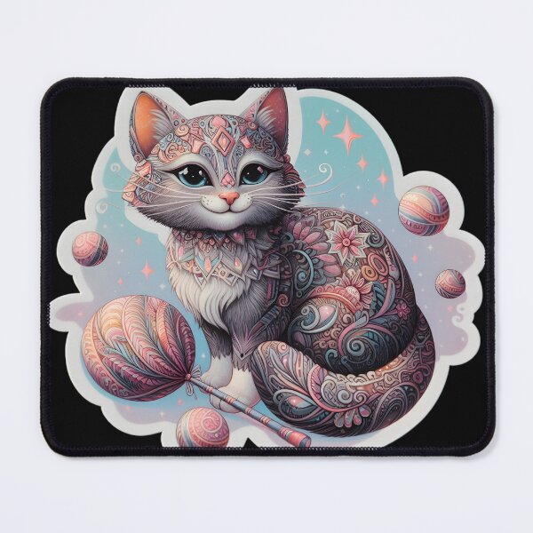 Item preview, Papier-mâché streetcat designed and sold by AI-Only Creations.