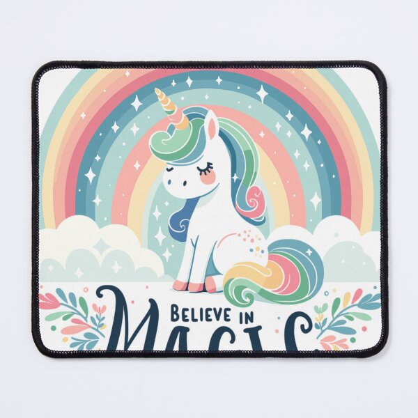 Item preview, Unicorn under a rainbow designed and sold by LongIslandDesgn.