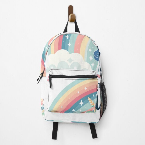Item preview, Unicorn under a rainbow designed and sold by LongIslandDesgn.