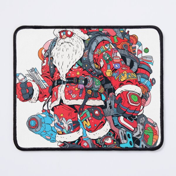 Item preview, Santa Claus & Cyberpunk 3 designed and sold by marrychou.