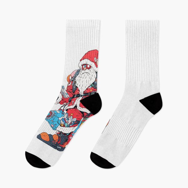 Item preview, Santa Claus & Cyberpunk 3 designed and sold by marrychou.