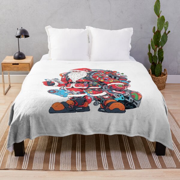Item preview, Santa Claus & Cyberpunk 3 designed and sold by marrychou.