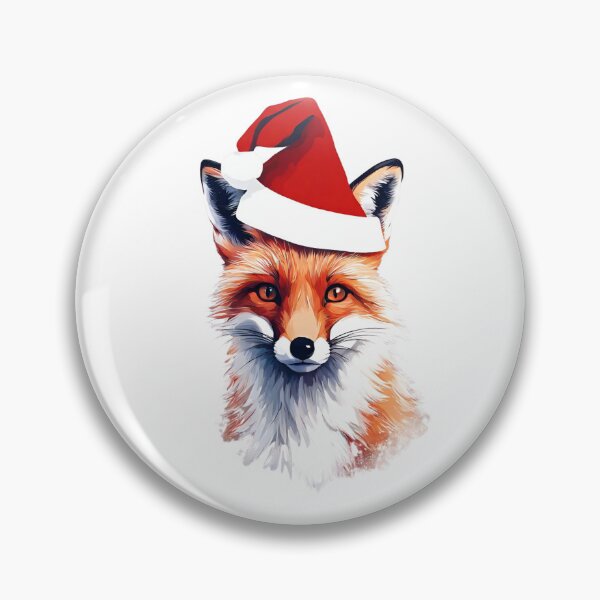 Item preview, Santa Fox, funny, gifts, merry, time, red,  designed and sold by Ewelina  Niemiec.