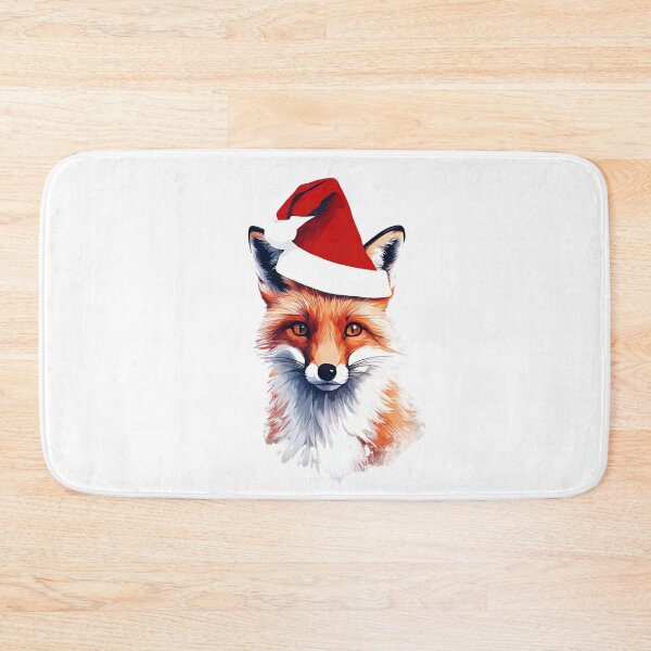 Item preview, Santa Fox, funny, gifts, merry, time, red,  designed and sold by Ewelina  Niemiec.