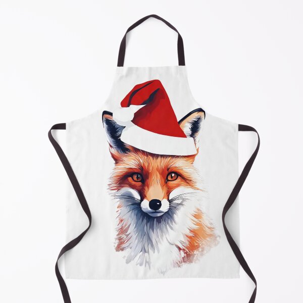 Item preview, Santa Fox, funny, gifts, merry, time, red, designed and sold by Ewelina Niemiec.