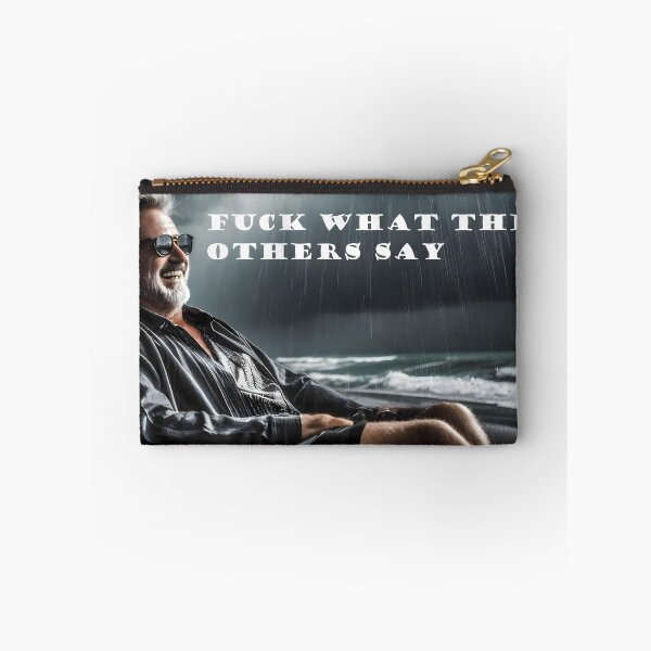 Item preview, "FUCK WHAT THE OTHERS SAY" designed and sold by polemon.