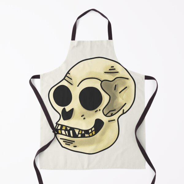 Item preview, The Skull of a Spider Monkey Comic Cartoon Art designed and sold by Michael Stewart.