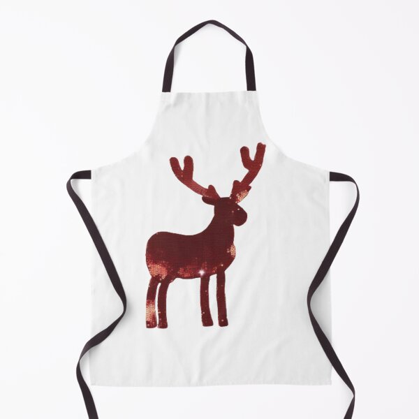 Item preview, Ravishing Red Sequin Reindeer Tee designed and sold by Poetic4Passion.