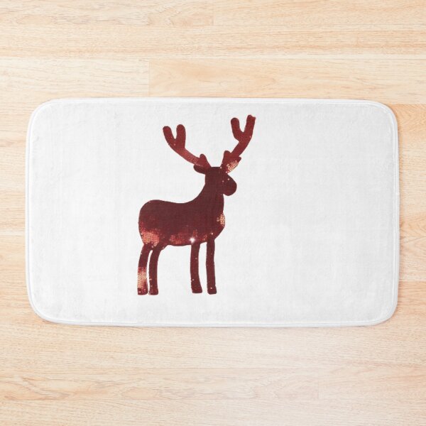 Item preview, Ravishing Red Sequin Reindeer Tee designed and sold by Poetic4Passion.