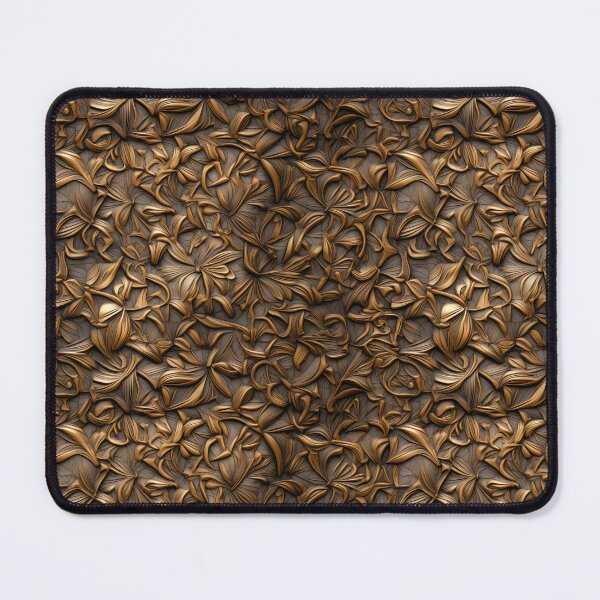Item preview, Kaleidoscope of Metallic Ornaments pattern designed and sold by VISIONARTIST.