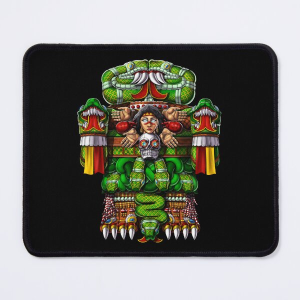 Item preview, Aztec Goddess Coatlicue designed and sold by underheaven.