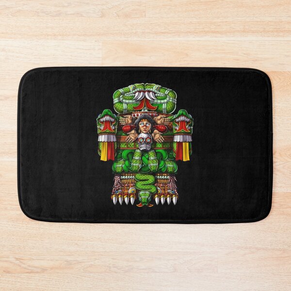 Item preview, Aztec Goddess Coatlicue designed and sold by underheaven.
